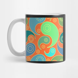 Paisley Principle 21 Repeat 5748 Mug